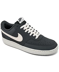 Nike Men's Court Vision Low Casual Sneakers from Finish Line