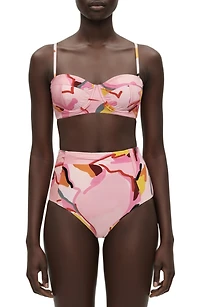Jessie Zhao New York Women's Aurora Bloom Underwire Bikini Top