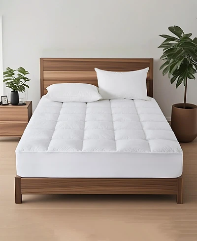 Unikome Phase Change Material Cooling Touch Mattress Pad Cover, Twin