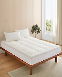 Unikome Down Feather Memory Foam Mattress Topper