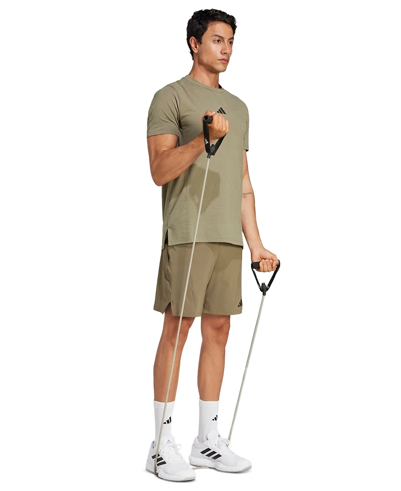 adidas Men's Designed for Training Workout Crewneck T-Shirt