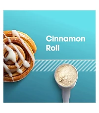 Optimum Nutrition Gold Standard 100% Whey Protein Powder, Cinnamon Roll, 10 Servings