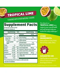 Amazing Grass Sweet Greens Superfood Powder, Tropical Lime, 25 Servings