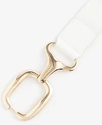 I.n.c. International Concepts Chunky Interlock Stretch Belt, Exclusively at Macy's