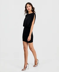 Guess Women's Patrice Sleeveless Blouson Dress