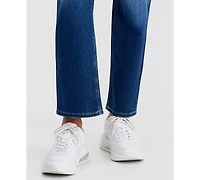 Guess Women's '80s High Rise Straight-Leg Jeans