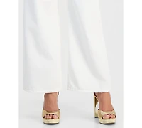 Guess Women's Wide-Leg Ankle Jeans