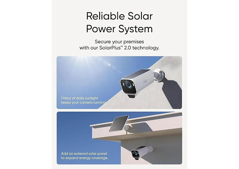 eufy Cam S3 Pro Add-on Cam