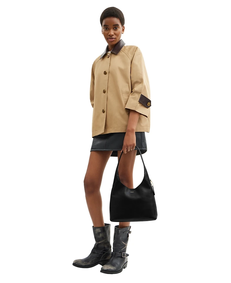 Coach Brooklyn Medium Leather Shoulder Bag 28