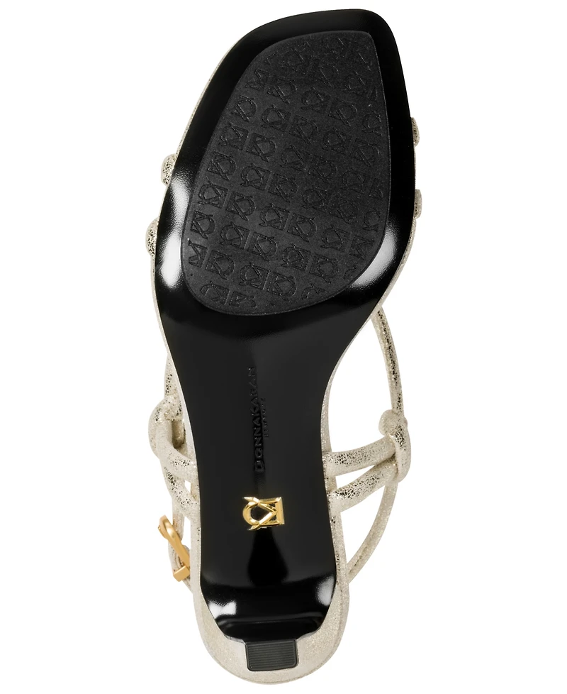 Donna Karan New York Women's Basil Strappy Dress Sandals