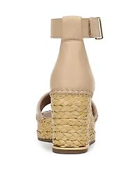 Franco Sarto Women's Clemens Espadrille Wedge Sandals