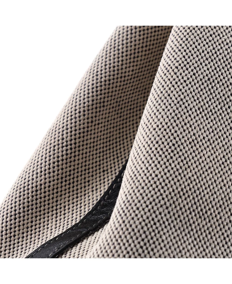 Pre-Owned HERMES Garden Party Tote Toile and Leather