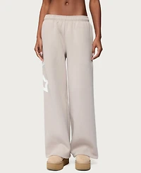 Edikted Women's Starly Straight Leg Sweatpants
