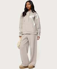 Edikted Women's Starly Straight Leg Sweatpants