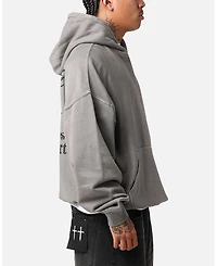 Saint Morta Men's Ethereal Hoodie Washed Charcoal