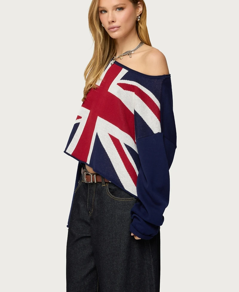 Edikted Women's London Babe Sweater