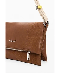 Desigual Women's Medium bag with logo charm