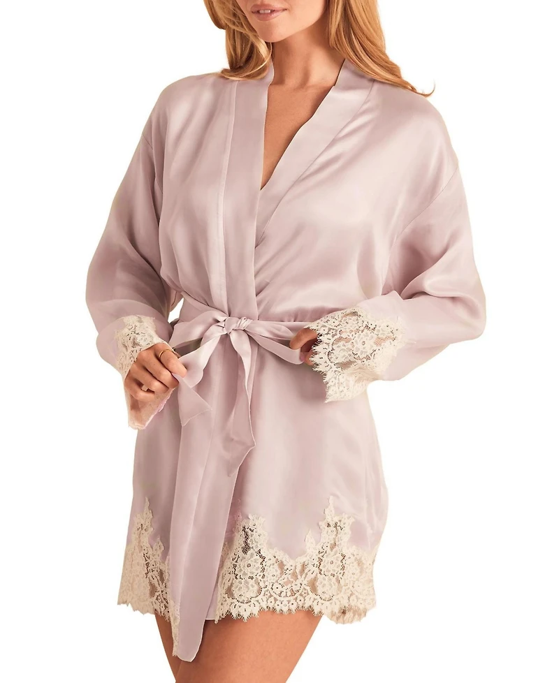 Adore Me Women's Atelier Collection Silk Robe
