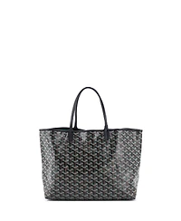 Pre-Owned Goyard Pm Saint Louis Tote Claire Voie Coated Canvas