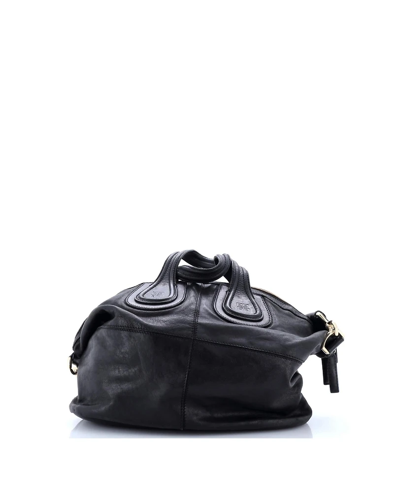 Pre-Owned Givenchy Medium Nightingale Satchel Leather