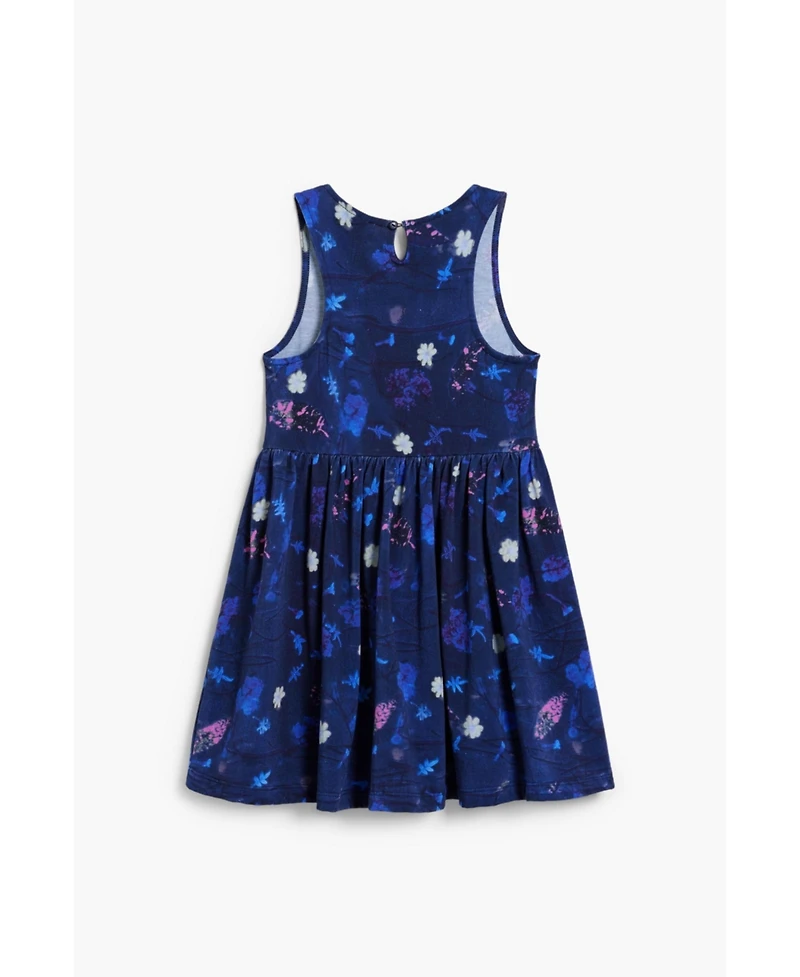 Desigual Girls Girls's Short flared floral dress