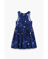 Desigual Girls Girls's Short flared floral dress