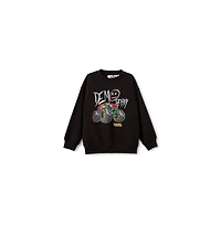 Cotton On Boys License Sammy Oversize Crew