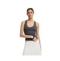 Cotton On Women's Diamante Racer Back