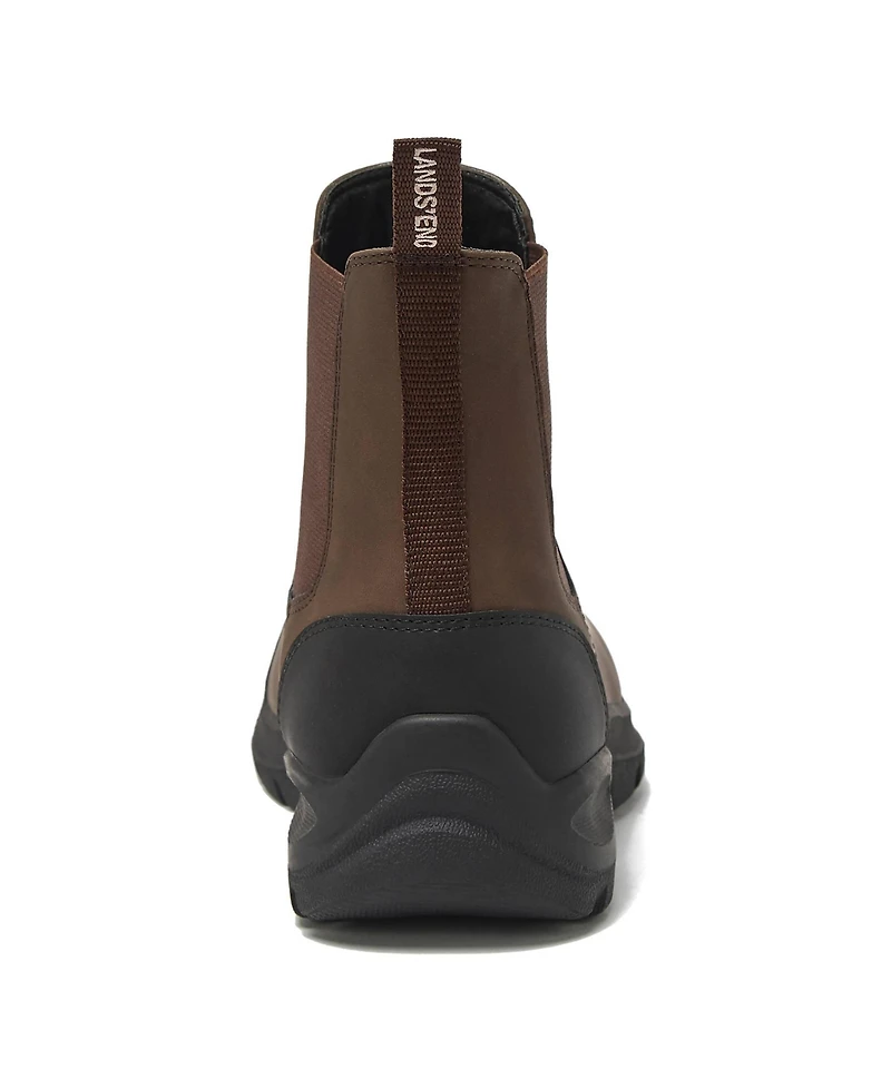 Lands' End Men's Terrain All Weather Chelsea Boots