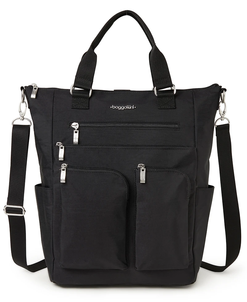 Baggallini 3-In-1 Convertible Backpack Tote