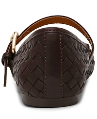 Dv Dolce Vita Women's Mulaney Woven Mary Jane Ballet Flats