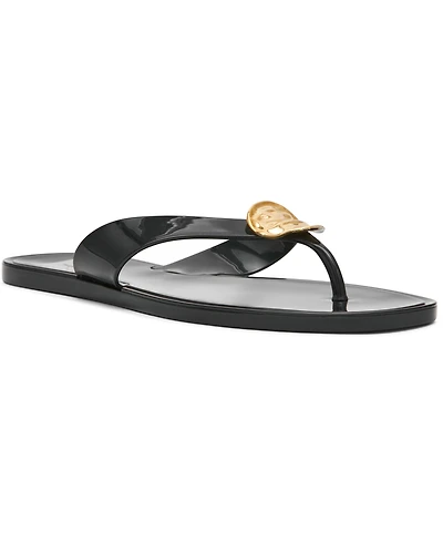 Dv Dolce Vita Women's Jespar Jelly Thong Flat Sandals