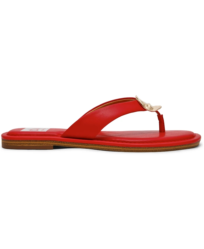 Dv Dolce Vita Women's Jespar Thong Flat Sandals