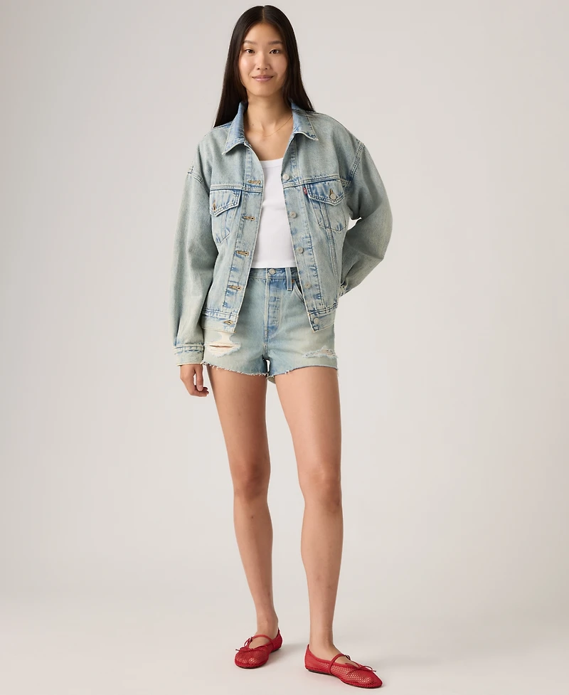 Levi's Juniors' 501 Original High-Rise Shorts