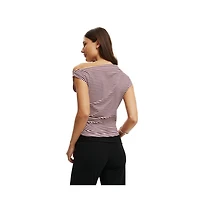 Cotton On Women's Georgie Off Shoulder Short Sleeve