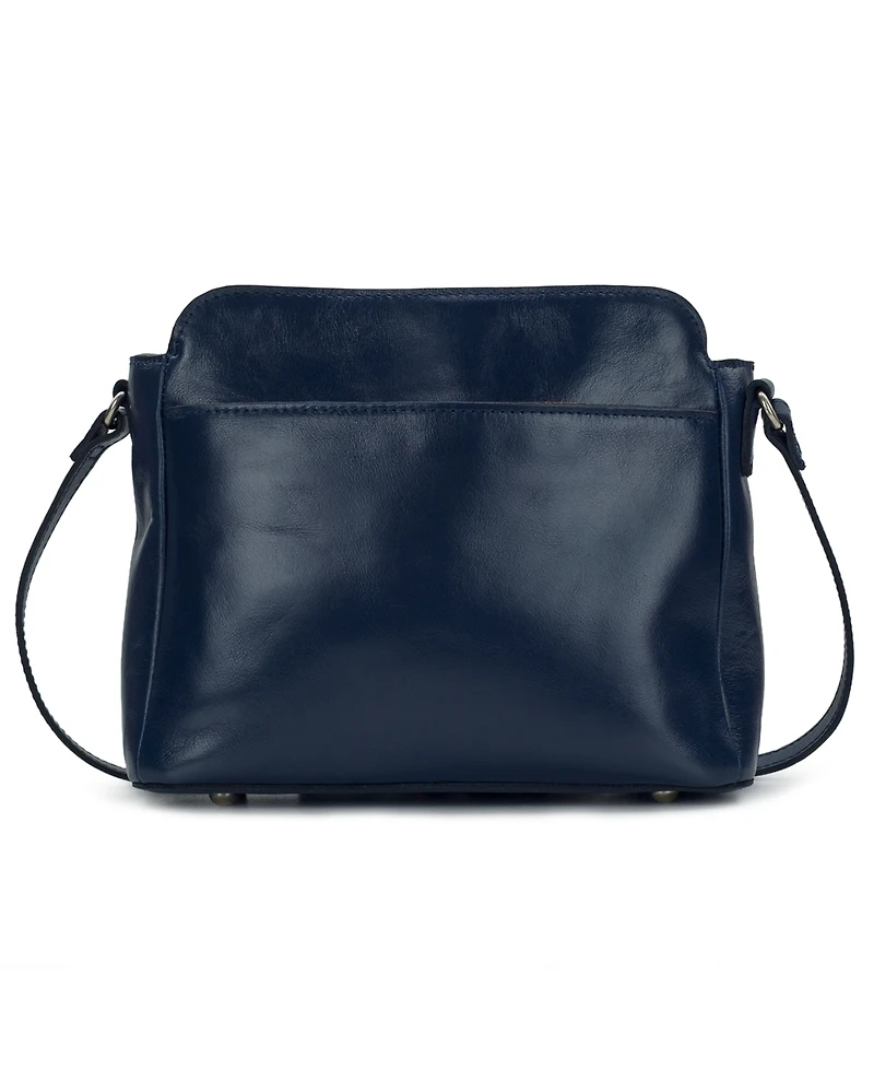 Patricia Nash Ithaca Small Leather Crossbody Bag