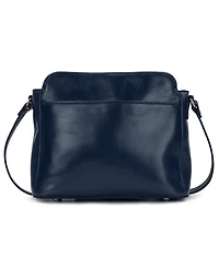 Patricia Nash Ithaca Small Leather Crossbody Bag