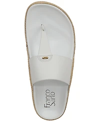 Franco Sarto Women's Bernice Open Toe Thong Sandals