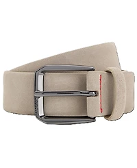 Hugo Men's Smooth Leather Dress Belt