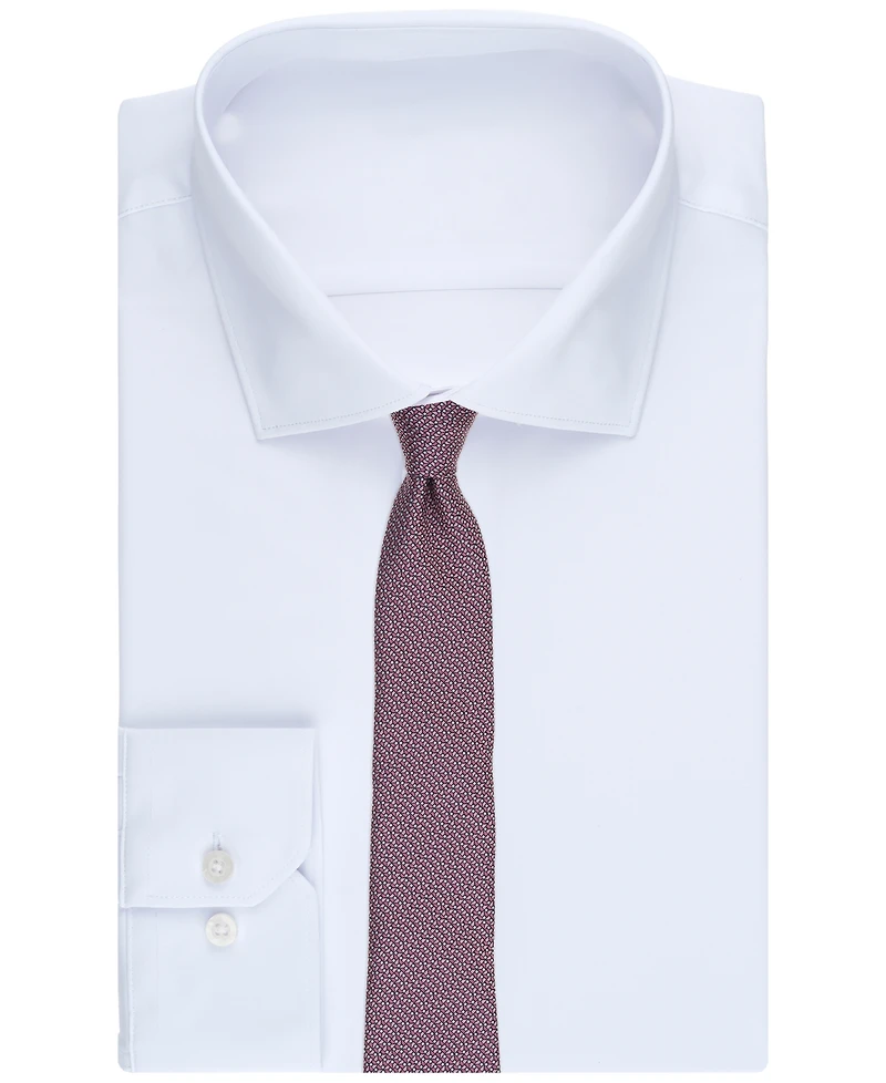 Alfani Men's Mangin Mini-Print Tie, Created for Macy's