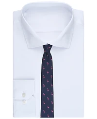 Bar Iii Men's Standing Flamingo Solid Tie, Macy's Exclusive