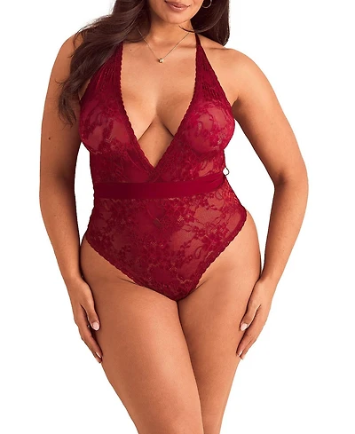 Adore Me Plus Morgaine Bodysuit Lingerie