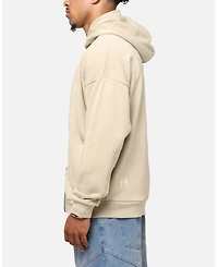 Saint Morta Men's Gothic Distressed Zip Hoodie