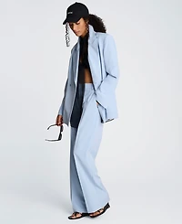 Kenneth Cole Women's Pintuck Wide Leg Pants