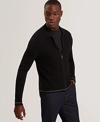 Ted Baker Men's Point Collar Jacket