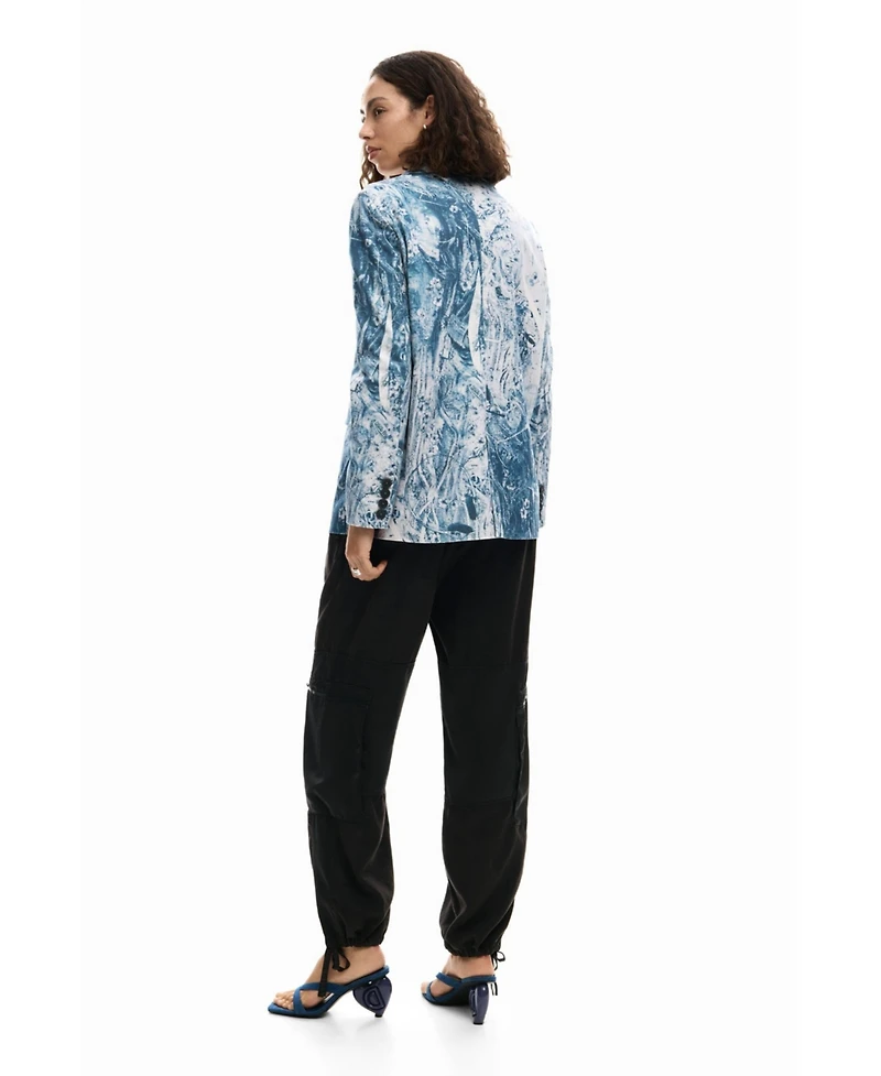 Desigual Women's Photography blazer