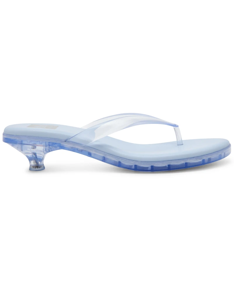 Dv Dolce Vita Women's Cicely Jelly Vinyl Thong Flip Sandals