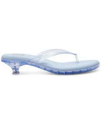Dv Dolce Vita Women's Cicely Jelly Vinyl Thong Flip Sandals