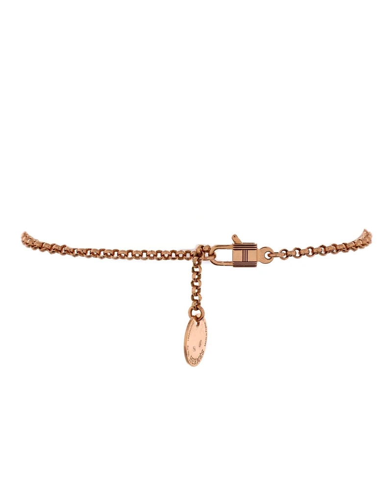 Pre-Owned Hermes Kelly Clochette Chain Bracelet