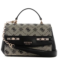 Guess Melinda Logo Small Top Handle Bag